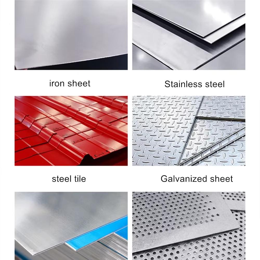 1280W Brushless Electric Iron Scissors Portable Electric Punching Shear Stainless Steel Plate Aluminum Plate Cutting Power Tool