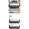 For Honda HR-V HRV/VEZEL 2022 2023 Low-end Car LED Rear Bumper Light Fog Lamp Brake Light DRL Dynamic Turn Signal Reflector