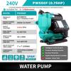 125W Home Faucet Bathroom Shower Automatic Self-Priming Booster Pump Low Noise Quiet Operation Automatic Pressure Water Pump