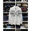 Vintage Frühling und Herbst Ästhetik 3D Gedruckter Gothic Mode Reißverschluss Hoodie Hip Hop Sportbekleidung Lässiger Pullover