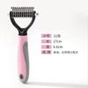 Pet Grooming Brush Detangling For Long Hair Cats Small Dogs Remove Floating Hair
