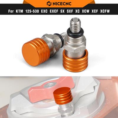 M4x0.7 Fork Air Bleeder Valves For KTM EXC 300 SX 125 250 XC 350 SXF 450 690 Enduro R SMC R 990 Adventure For Husqvarna For Beta