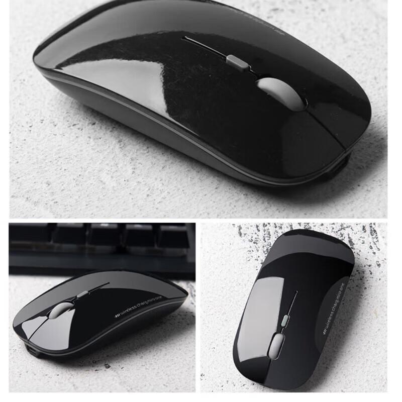 LINGSHE M175 Rechargeable Dual Mode Silent Wireless Mouse