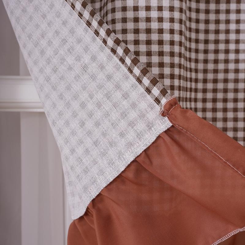 Reusable Polyester Shelf Curtain Easy Setups Sturdy Fabric for Home Decoration Space Management