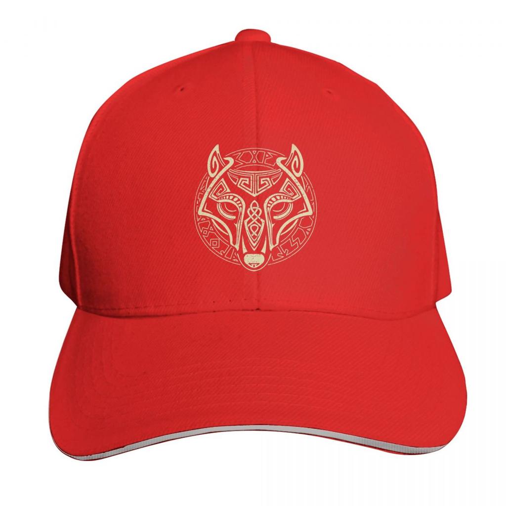 Swat Viking Wolf Rune Patch Cap Fashion Casual Baseball Caps Adjustable Hat Hip Hop Summer Unisex Baseball Hats