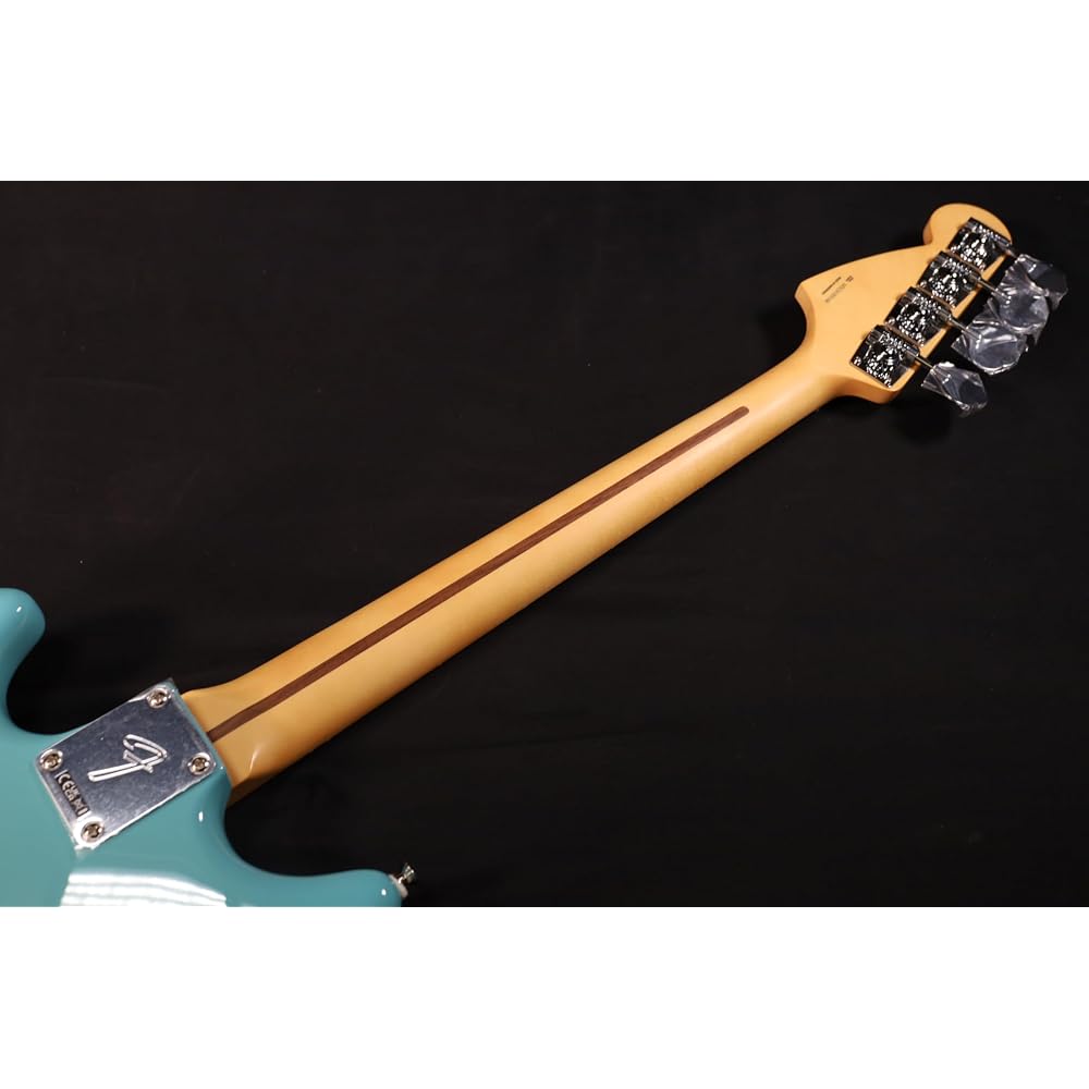 Fender Fender Short Scale Electric Bass Player II Mustang® Bass PJ, Rosewood Fingerboard, Aquaton...