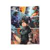 Katsuki Bakugou My Hero Academia Blanket  Plush Novelty Warm Throw Blankets for Bedding Lounge  Winter,