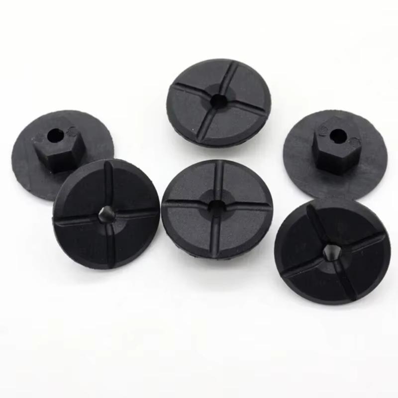 Threadless Plastic Screws For W201 W124 Quick Installation Automotive Fasteners Durablity Lightweight Car Interior Clips