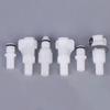 POM Medical Panel Mount Female Quick Release Coupling Hose Barb Connectors for Air & Water CPC