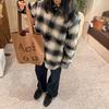 Aeiou Logo Bag (Cotton 100%) Boni bam