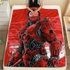 Master Chief Print Flanelldecke, Hohe Qualität, Bequem für alle Jahreszeiten, Heimdekoration, Wärme und Komfort