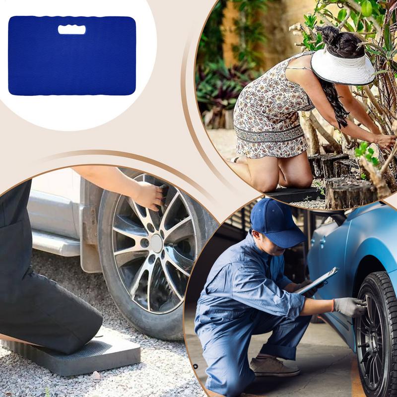 Foam Kneeling Pad 4cm Extra Thick Floor Cushion Exercise Knee Pad, Gardening Supplies, Versatile Workout Knee Mat for Working