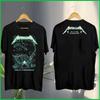 Inspirat de Metallica Stil M72 Syracuse NY 19 Aprilie 2025 Tricou Unisex Față-Spate