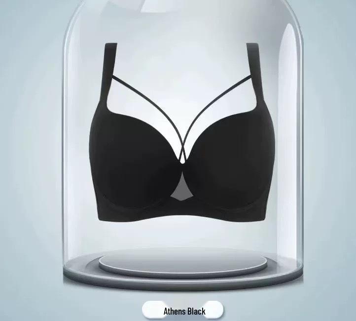 

Женский бесшовный бюстгальтер большого размера: Улучшает, Поднимает и Формирует для Полного, Сексуального Вида 42/95DE