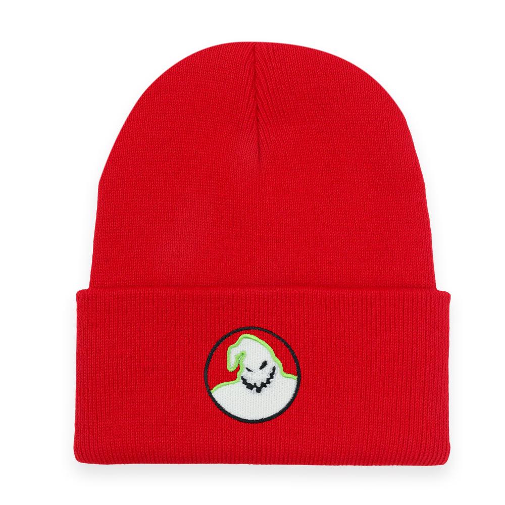 Oogie Boogie Knit Beanie - The Nightmare Before Christmas Halloween Hat for Autumn & Winter