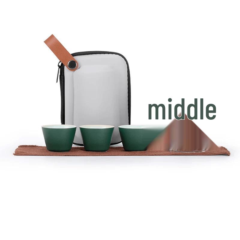 Pinjian Portable Travel Tea Set