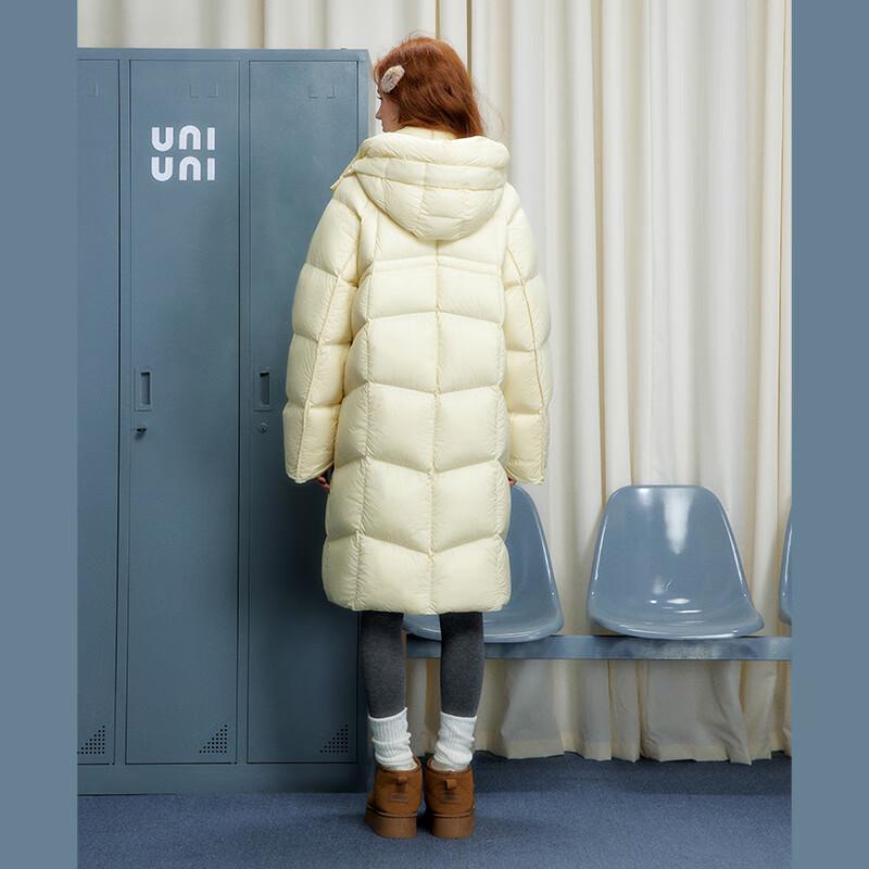 UNIFREE Puffy Hooded Down Jacket