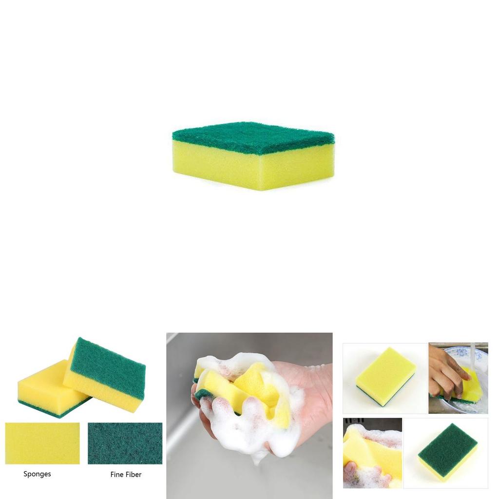 Kitchen Cleaning Sponge Washing Towels Wiping Rags Microfiber For Superior Stain Removal And Surface Protection