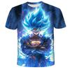 2026 Summer Dragon Ball T Shirt Kids Tops Tee Anime Figures Son Goku Super