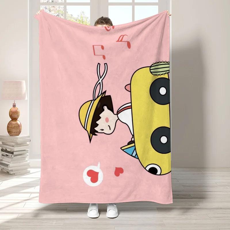 C-Chi-bi Maruko Bedroom Decoration Fleece Blanket for Decorative Sofa Fluffy Soft Blankets Bedspread on the Bed Boho Home Decor