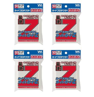 YANOMAN Card Protector Overguard Z Set of 4