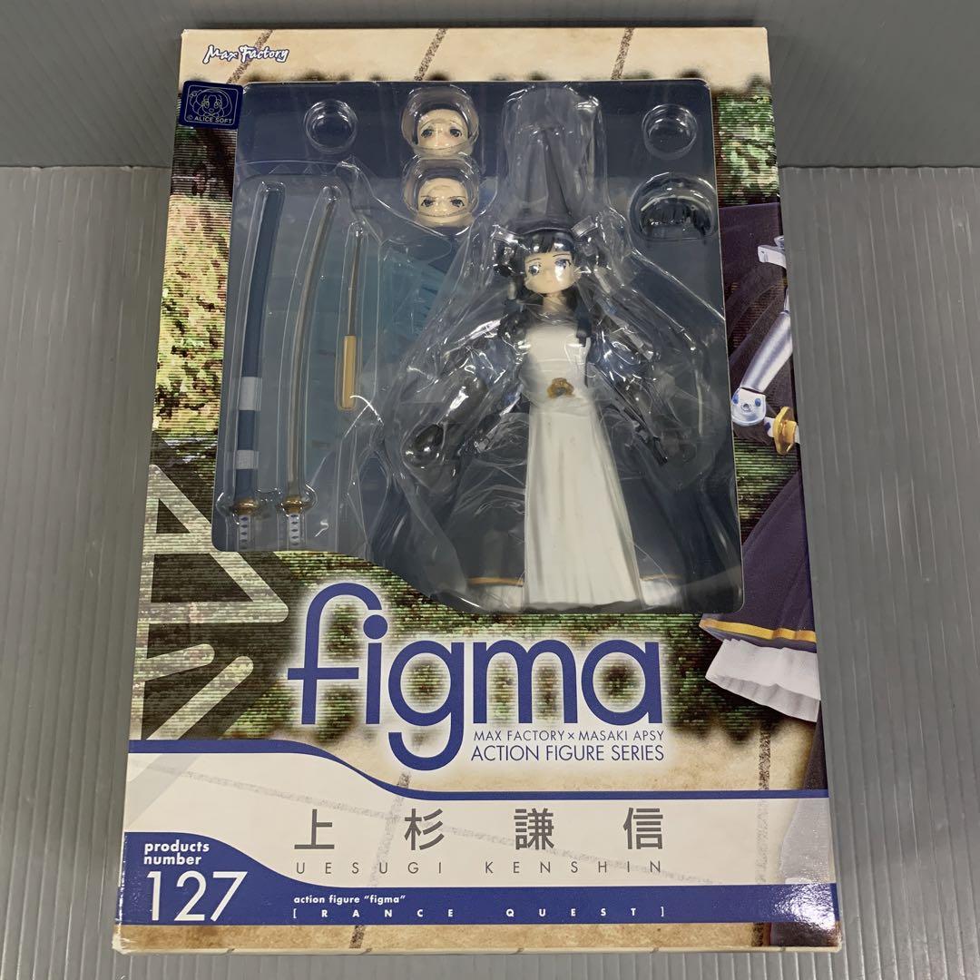 

[USED] figma Uesugi Kenshin Rance Quest