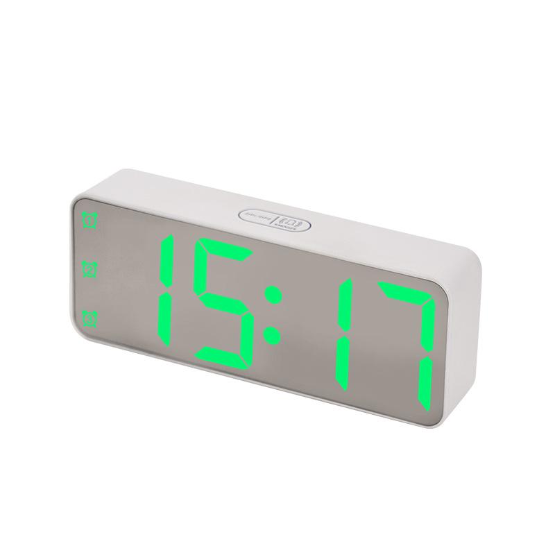 New Color Change Alarm Clock Colorful Color Change Electronic Clock Touch Multifunction