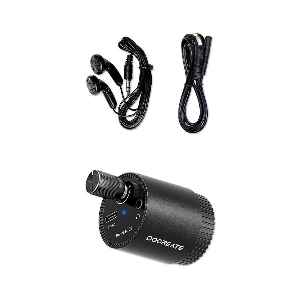 High Sensitive Water Leak Detector Accuracy Water Mains Leak Detector  Various Construction Pipe