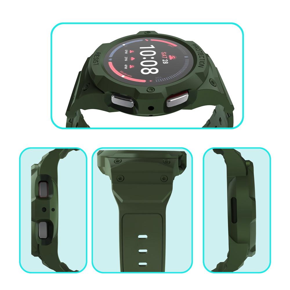 Coque de protection TPU pour cadre, bracelet de montre pour Samsung Galaxy Watch 7/6/5/4/FE 40 mm 44 mm, bracelet, étui bumper