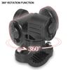 Universal Rotatable Multi-Function Motorcycle Bicycle Helmet Lock Anti-Theft Electric Bike Luggage Locks Safety Lock