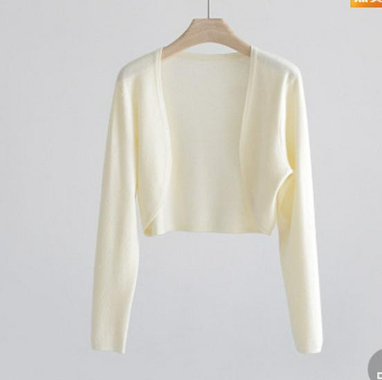 Women's Tencel Cardigan: Summer Shawl, Autumn Thin Jacket, Air Conditioning Top.