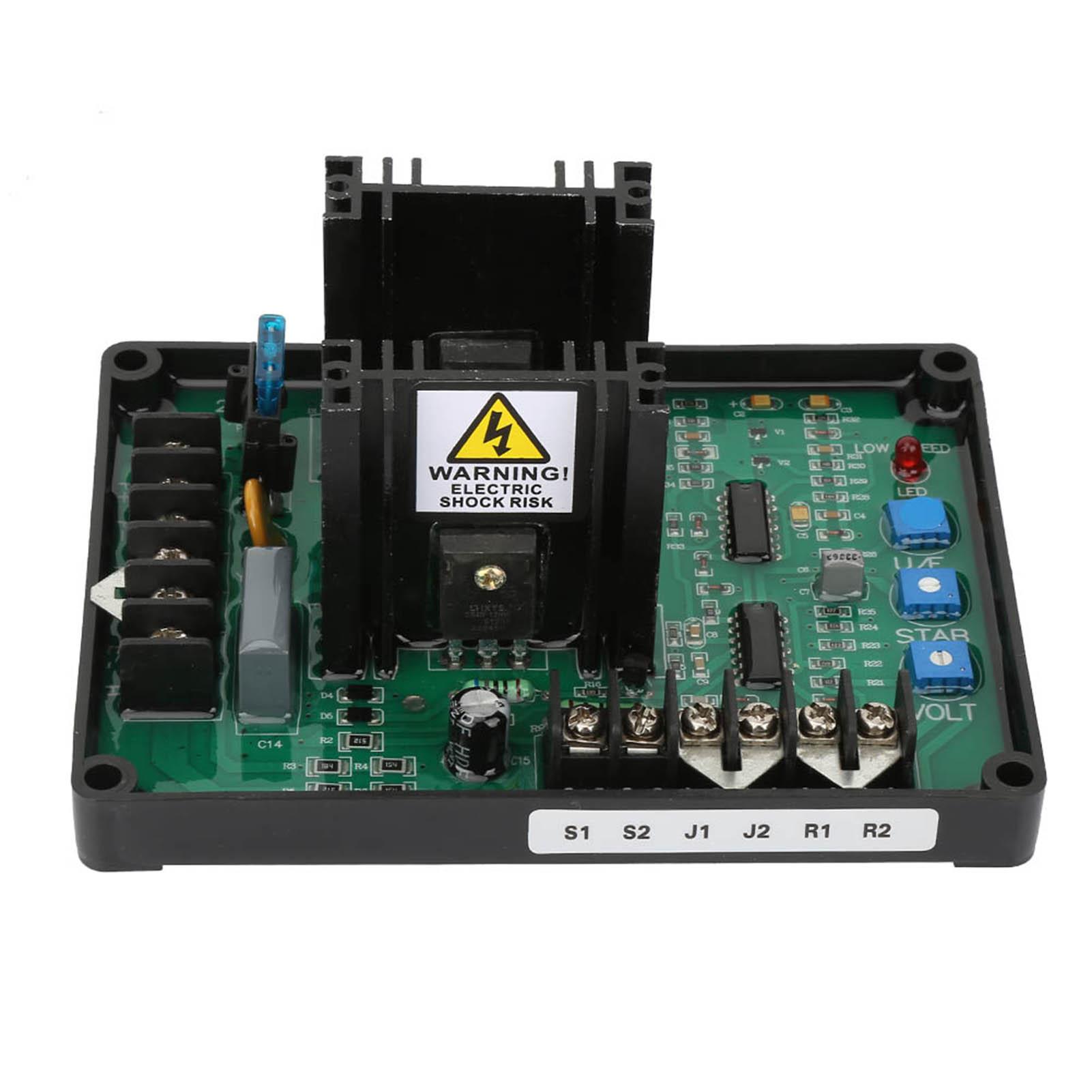 

GAVR20A Універсальний автоматичний регулятор напруги 20A Генератор