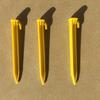 10Pcs Plastic Ground Peg Tent Anchors Outdoor Camping Peg Ground Stake Heavy Dutys Tent Peg for Outdoor Garden