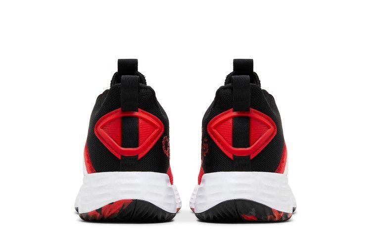 Men's Sneakers adidas Ownthegame Vivid Red Cloud White Core Black Vivid Red/Cloud White/Core Black