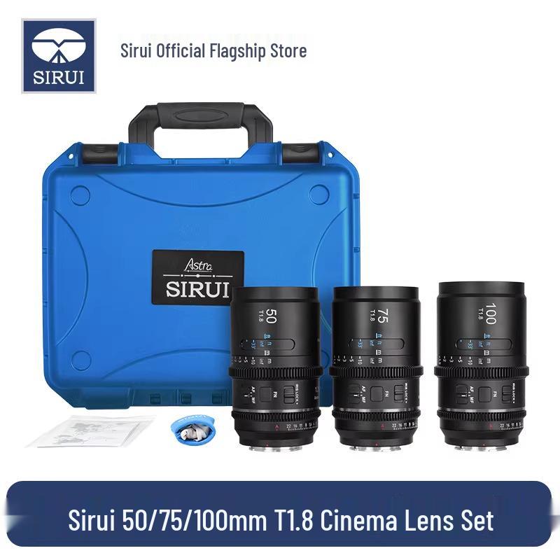 

SIRUI T1.8 1.33x Повнокадровий Ширококутний Кінооб єктив з Автофокусом