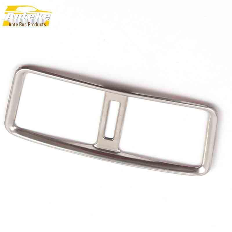 CX70 Rear Air Outlet Decorative Frame - Third Row Air Conditioning Sequin Sticker Accessory