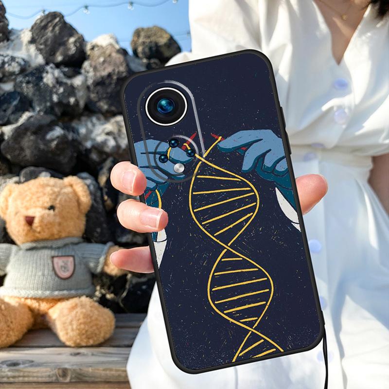 Biology and Chemistry Case For Honor X9b X8b X8 X9 X6a X7a X8a X9a Honor Magic 6 5 Pro 50 70 90 Lite Back Cover