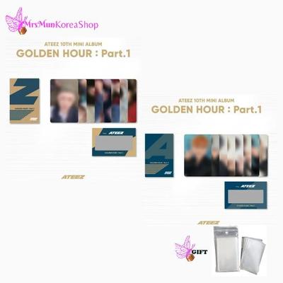 Photocard & Scratch Card Set (Golden Hour Part 1)