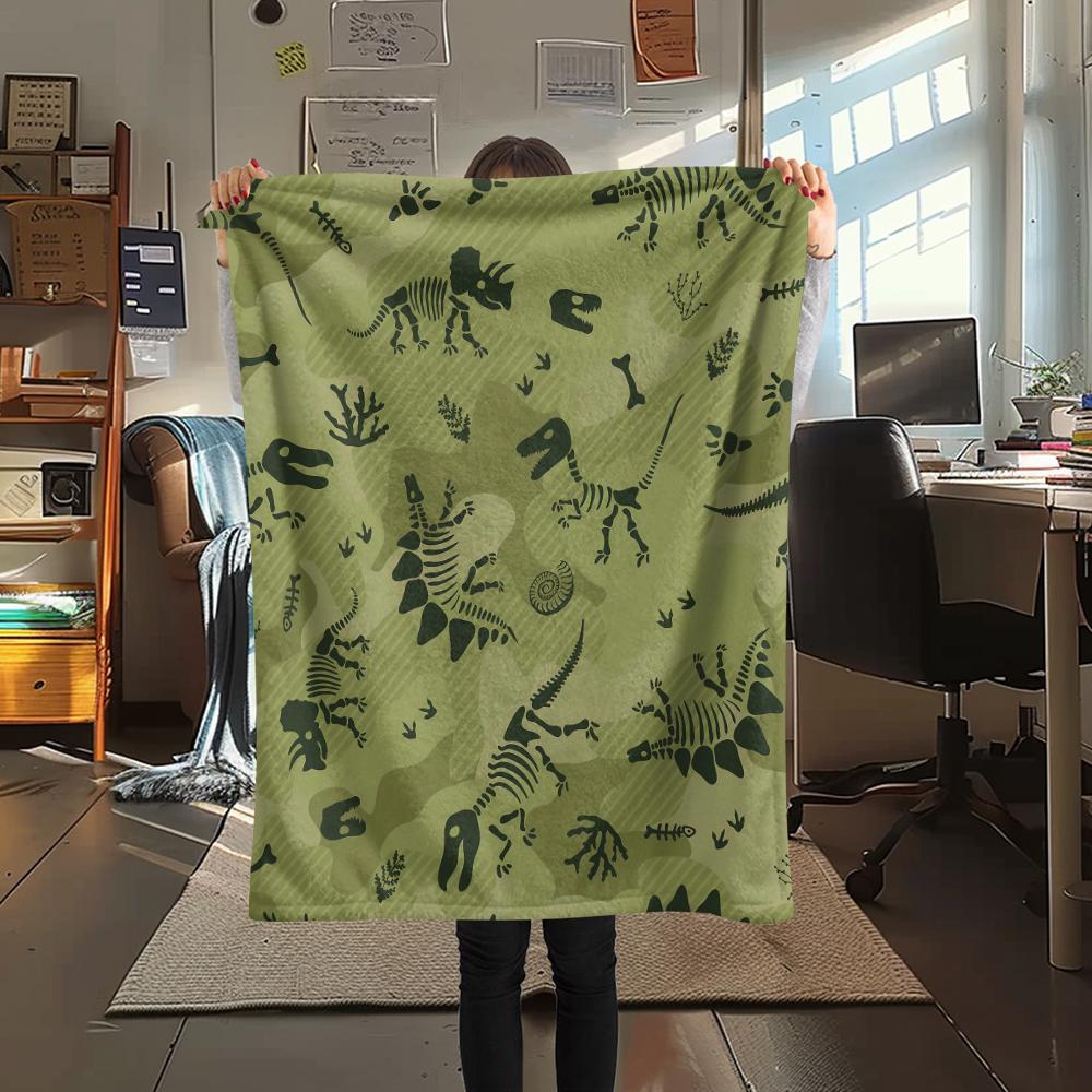 Couverture en flanelle imprimée avec des motifs vintage et magnifiques, Haute qualité, Confortable pour toutes les saisons, Décoration intérieure, Chaleur et confort, Parfait pour les cadeaux de Noël
