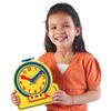 Learning Resources Primary Time Teacher(TM) Junior 12-Hour Learning Clock(R) Digital & Analog Student Clock LER 2994