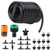 PVC,Plastic Irrigation Set 10m Irrigation Kit Durable Garden Tool  Small Area Irrigation