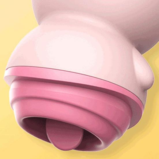 Cozy G Spot Stimulator Bass Privacy Silky Tremor Motor Pig G Spot Masturbation Sucker Vibrator for Indoor