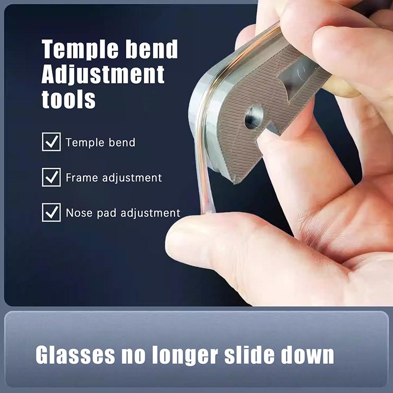 1/2/3/5Pcs Eyeglass Temple Bending And Adjustment Tool, Multi-Functional Frame Adjuster Eyeglass Repair Tools