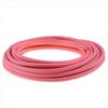 Car Red Door Edge Trim Molding Rubber Seal Strip Scratch Protector Guard Trim 5M