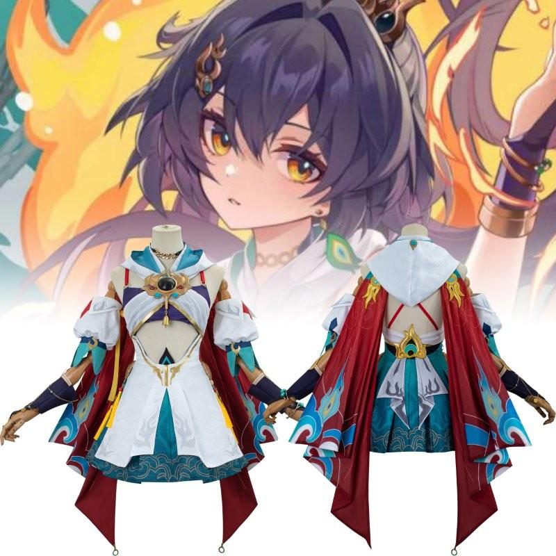 Rail Star Honkai Character Yunli Role Play Cosplay Costume Performance Clothes