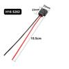 1Pcs H4 H7 H11 H13 H16 5202 Female Adapter Sockets pigtail Wiring Harness Connector Holder Plug For Headlight Fog Light Retrofit
