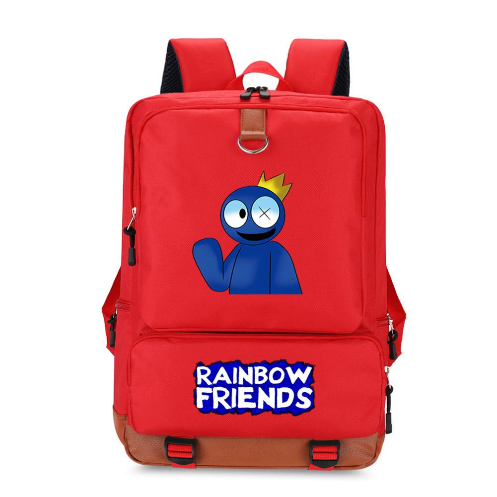 

Rainbow Friends Rainbow Friends Backpack Elementary And Middle School Students Cartoon Backpack Backpack