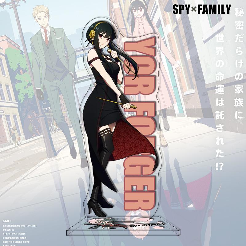 SPY FAMILY Anime Acrylic Stand 81 120 Latest Spy x Family Large Acrylic Display Stand Anime Merchandise Cross Border Acrylic
