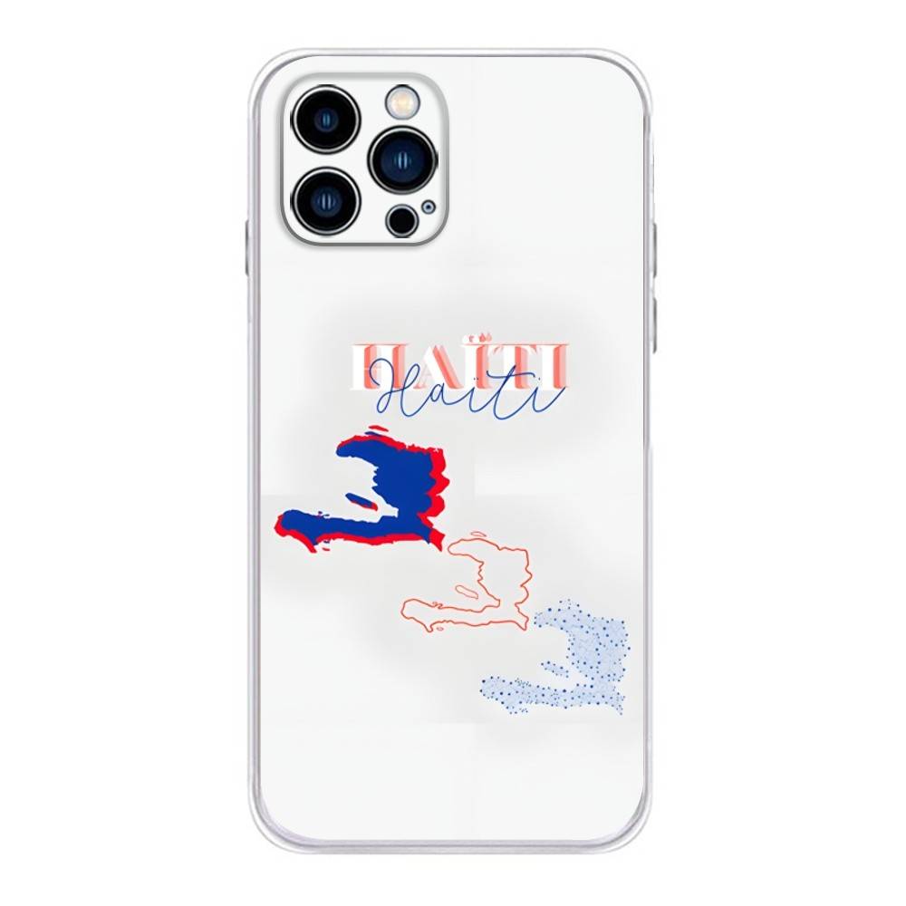

Flag of Haiti Haitian Phone Case For iPhone 16,15,Pro,Max,14,Plus,13,12,11,E Mini Air,17,Pro Drop Protection Cover TPU iPhone15promax