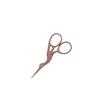 Crane-Shaped Stainless Steel Scissors for Retro Paper Cutting and Handmade Cross-Stitch